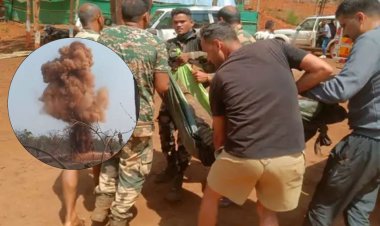 छत्तीसगढ़ में नक्सली IED ब्लास्ट: DRG इंस्पेक्टर समेत 4 जवान शहीद, एक गंभीर घायल
