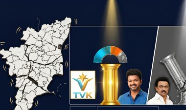 तमिलनाडु में भूकंप! TVK नंबर 1, DMK तीसरे स्थान पर खिसकी