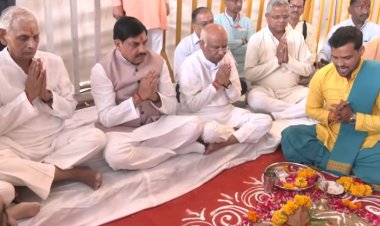 आज ग्वालियर दौरे पर CM डॉ. मोहन यादव: ऋषि गालव विश्वविद्यालय का किया भूमिपूजन, पशुपालक सम्मेलन में भी हुए शामिल