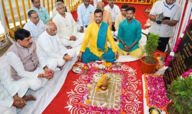 आज ग्वालियर दौरे पर CM डॉ. मोहन यादव: ऋषि गालव विश्वविद्यालय का किया भूमिपूजन, पशुपालक सम्मेलन में भी हुए शामिल