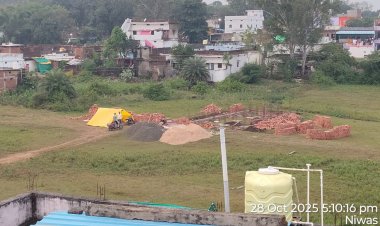 मंडला में अवैध प्लॉटिंग का बड़ा खुलासा: बिना अनुमति काटे गए प्लॉट, 7 से ज्यादा लोगों को बेची गई जमीन
