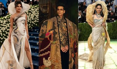 Met Gala Look: करण जौहर ने किया डेब्यू, ईशा ने पहना करोड़ों का ब्लाउज़, प्रियंका और आलिया भी पहुंचीं