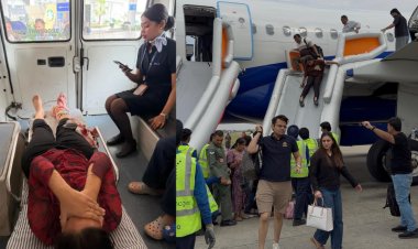 Indigo फ्लाइट में पावर बैंक ब्लास्ट: 5 यात्री घायल, 198 यात्री थे सवार
