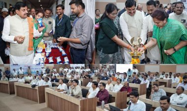 बुरहानपुर दौरे पर CM डॉ. मोहन यादव: निमाड़ में इन्वेस्टर्स समिट की घोषणा, उद्योगपतियों से किया संवाद