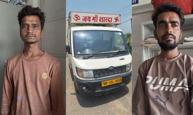 मैहर में अवैध शराब तस्करी का भंडाफोड़: 5.49 लाख की शराब और वाहन जब्त, 2 आरोपी गिरफ्तार