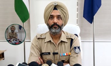 रीवा के नए SP गुरुकरण सिंह ने संभाली कमान, नशा मुक्ति और महिला सुरक्षा होगी पहली प्राथमिकता