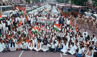 MP कांग्रेस का किसानों के समर्थन में बड़ा आंदोलन, NH-52 पर 7 जगहों पर आज चक्का जाम