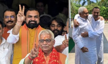 सम्राट कैबिनेट का विस्तार: पटना के गांधी मैदान में मेगा शपथ ग्रहण समारोह, BJP से 15 और JDUसे 13 MLA मंत्री बनेंगे