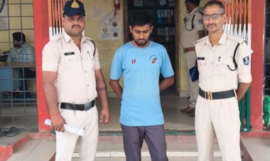 नाबालिग भतीजी के साथ दुष्कर्म का आरोपी रिश्ते का चाचा गिरफ्तार