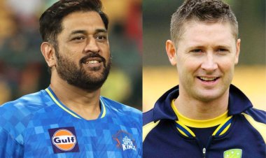धोनी के भविष्य को लेकर माइकल क्लार्क का बड़ा बयान, बोले- रिटायरमेंट के बाद क्रिकेट से बना सकते हैं दूरी