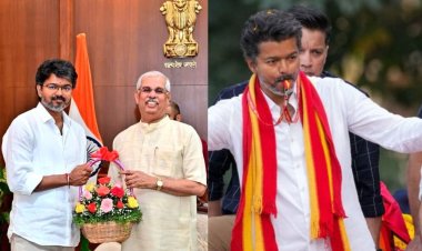 विजय के शपथ का रास्ता साफ: 121 विधायकों का समर्थन मिला, 4 दिन में चौथी बार की राज्यपाल से मुलाकात
