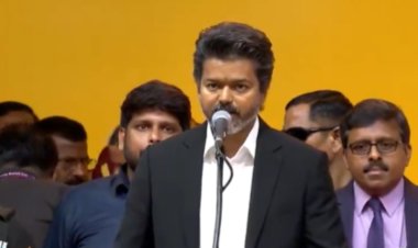 विजय बने तमिलनाडु के नए मुख्यमंत्री, 9 विधायकों ने भी ली मंत्री पद की शपथ