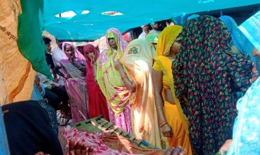 मऊगंज : पति सोता रहा और पत्नी ने लगा ली फांसी, परिजनों ने लगाया ससुराल वालों पर आरोप