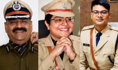MP IPS Transfer: गृह विभाग ने किए तीन पुलिस अधिकारियों के तबादले