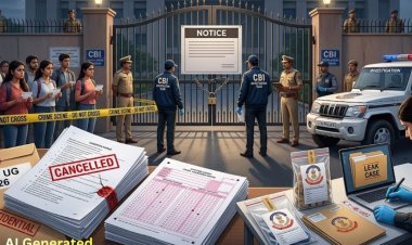 NEET UG 2026 परीक्षा रद्द, पेपर लीक मामले की CBI करेगी जांच; जल्द होगी दोबारा परीक्षा
