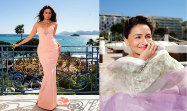 Cannes 2026: रेड कार्पेट पर Alia Bhatt ने स्टनिंग लुक से लूटी महफिल