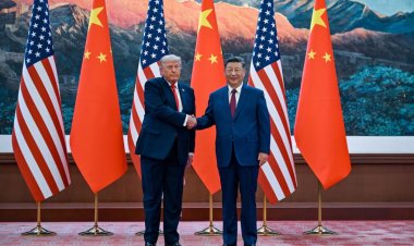 Donald Trump-Xi Jinping की बीजिंग में मुलाकात, व्यापार और AI समेत कई मुद्दों पर चर्चा