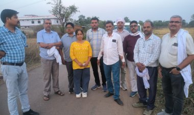 10 हजार की रिश्वत लेते पंचायत सचिव गिरफ्तार