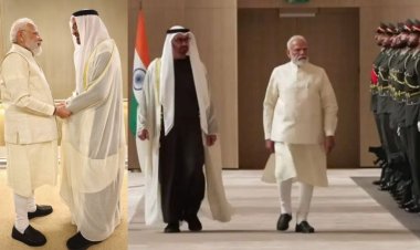 पीएम मोदी के UAE दौरे में LPG डील पर मुहर, UAE करेगा भारत में 5 अरब डॉलर निवेश