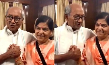 दिग्विजय सिंह बोले- ‘मैं घोर सनातनी हूं’, उषा ठाकुर से पूछा- क्या आपने नर्मदा परिक्रमा की है, और क्या-क्या हुआ?