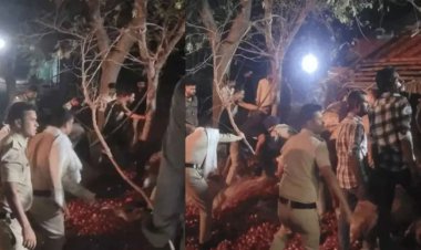 देवास: प्याज से भरा मिनी ट्रक पलटने से 3 मजदूरों की दर्दनाक मौत, 2 गंभीर घायल