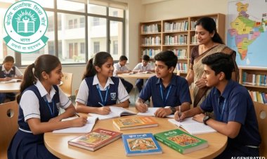 CBSE का बड़ा बदलाव: कक्षा 9वीं-10वीं के छात्रों को पढ़नी होगी 3 भाषाएं, 1 जुलाई से लागू होगा नियम