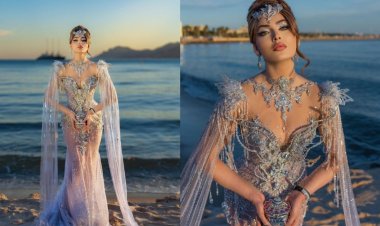 Cannes 2026: Red Carpet पर Urvashi Rautela का बोल्ड ग्लैम लुक बना सेंसेशन