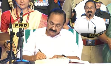 VD Satheesan ने ली केरलम CM पद की शपथ, 20 मंत्रियों संग बनी नई कांग्रेस सरकार