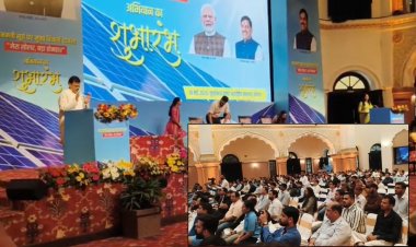 हर घर तक पहुंचेगी सोलर ऊर्जा: मंत्री राकेश शुक्ला बोले- बिजली बचत के साथ प्रदूषण भी होगा कम