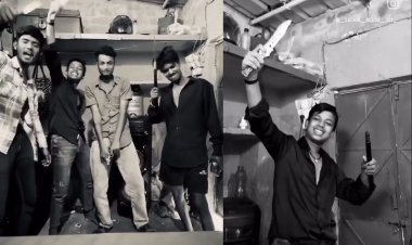 रीवा: नाबालिगों बेखौफ सोशल मीडिया पर लहरा रहे अवैध हथियार, वायरल वीडियो से मचा हड़कंप
