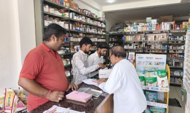 कल बंद रहेंगे लाखों मेडिकल स्टोर्स: AIOCD ने किया बड़ा ऐलान, ऑनलाइन दवा बिक्री का विरोध