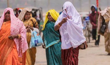 22 शहरों में पारा 45° पार: बांदा 48.2°C के साथ देश में सबसे गर्म, नौगांव में तापमान रिकॉर्ड 47 डिग्री रहा
