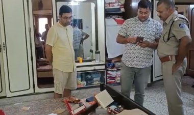 सतना: CA के 10 घर लाख की चोरी, सूने कमरे से ज्वेलरी और नकदी ले उड़े चोर