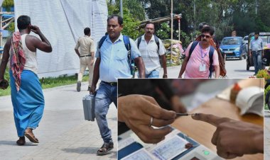 पश्चिम बंगाल के फालता में चल रही वोटिंग, 1 बजे तक 60% हुआ मतदान
