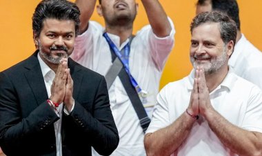 तमिलनाडु में विजय कैबिनेट का विस्तार: 23 मंत्रियों ने ली शपथ, कांग्रेस पहली बार बनी सरकार का हिस्सा
