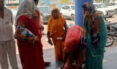 टेंट लगाते समय करंट की चपेट में आया मजदूर, सीढ़ी से गिरकर मौत