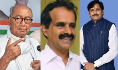 मध्य प्रदेश की 3 राज्यसभा सीटों के लिए 18 जून को वोटिंग और काउंटिंग