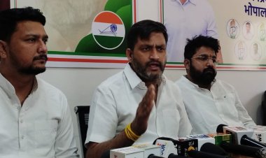 मध्यप्रदेश में गेहूं खरीदी व्यवस्था पर कांग्रेस का हमला, कुणाल चौधरी ने कहा- किसान लाइन में खड़ा-खड़ा परेशान हो रहा
