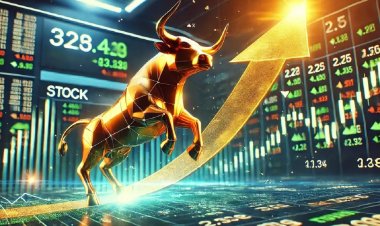 सेंसेक्स 900 अंक उछला, निफ्टी 24,000 के पार; रियल्टी शेयरों में जोरदार खरीदारी