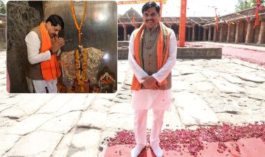 धार में बोले मुख्यमंत्री डॉ मोहन यादव  भोजशाला में बनेगा सरस्वती लोक, भोज शोध संस्थान भी बनाएंगे. आंदोलन में प्राणों की आहूति देने वालों को 5-5 लाख रुपए का ऐलान