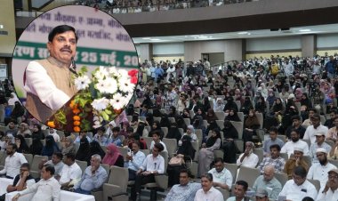 स्कॉलरशिप वितरण समारोह: CM डॉ. मोहन यादव ने मध्यप्रदेश वक्फ बोर्ड के 850 मेधावी छात्रों को दी स्कॉलरशिप
