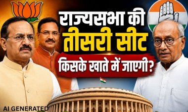 MP Rajya Sabha Election 2026: तीसरी सीट पर सस्पेंस, BJP का मेगा सोशल इंजीनियरिंग प्लान, कांग्रेस को अपनों का डर