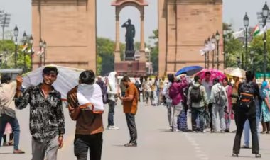 दिल्ली में नौतपा का कहर: 14 सालों में 25 मई की रात रही सबसे गर्म