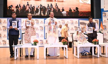 शिवराज सिंह की पुस्तक अपनापन का दिल्ली में विमोचन, नरेंद्र मोदी संग मेरे अनुभव पर साझा किए किस्से