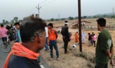 हेलमेट न पहनना पड़ा भारी, बाइक हादसे में युवक घायल