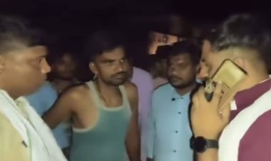 नौतपा की भीषण गर्मी में बिजली संकट, ग्रामीणों ने घेरा खुटार सब स्टेशन