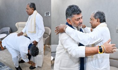 सिद्धारमैया ने दिया इस्तीफा, DK शिवकुमार होंगे कर्नाटक के अगले CM