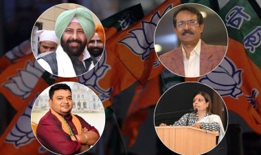 BJP ने संगठन में किया बड़ा बदलाव: दिल्ली, पंजाब, हरियाणा और त्रिपुरा को मिले नए प्रदेश अध्यक्ष