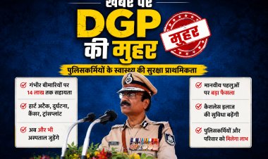 “खबर का असर”: DGP कैलाश मकवाणा ने पुलिसकर्मियों के स्वास्थ्य और मानवीय पहलुओं पर लिया बड़ा फैसला