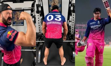 वैभव का क्रेज WWE तक! ड्रू मैकइंटायर ने पहनी वैभव सूर्यवंशी की जर्सी, सोशल मीडिया पर वायरल हुआ वीडियो